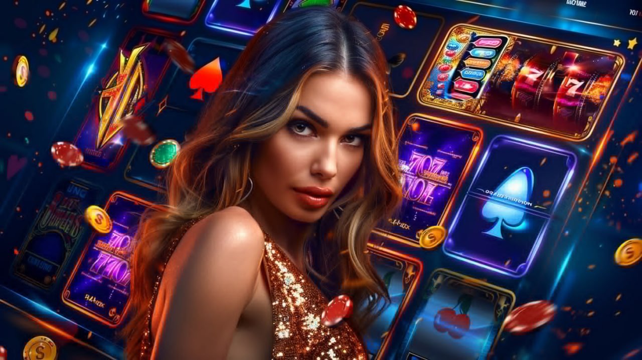 Jitabet ক্লাস্টার স্লটস গেমের রঙিন রিল ও সিম্বল